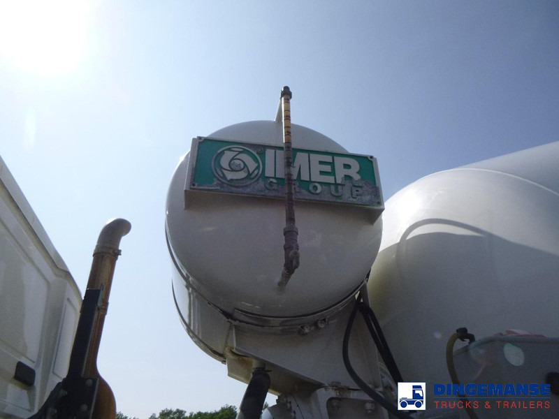 Автобетонозмішувач MAN TGS 32.360 8X4 Euro 6 Imer concrete mixer 9 m3: фото 14