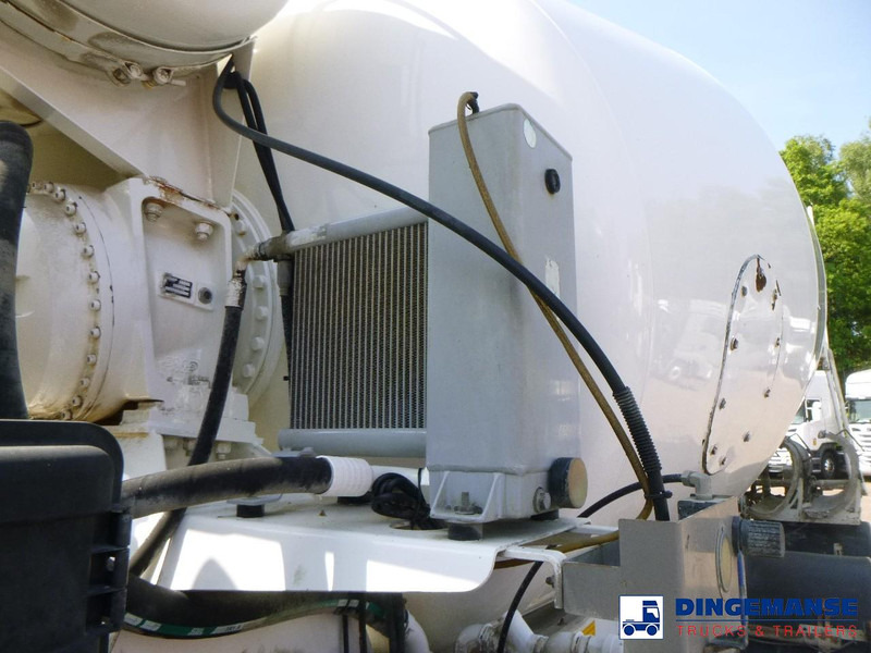 Автобетонозмішувач MAN TGS 32.360 8X4 Euro 6 Imer concrete mixer 9 m3: фото 16