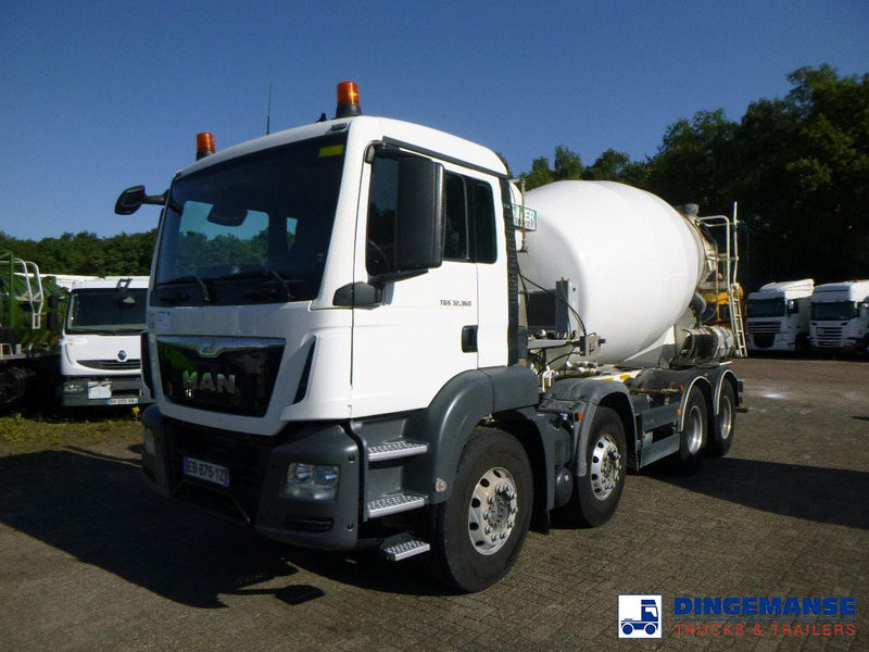 MAN TGS 32.360 8X4 Euro 6 Imer concrete mixer 9 m3 - Автобетонозмішувач: фото 1 MAN TGS 32.360 8X4 Euro 6 Imer concrete mixer 9 m3 - Автобетонозмішувач: фото 1