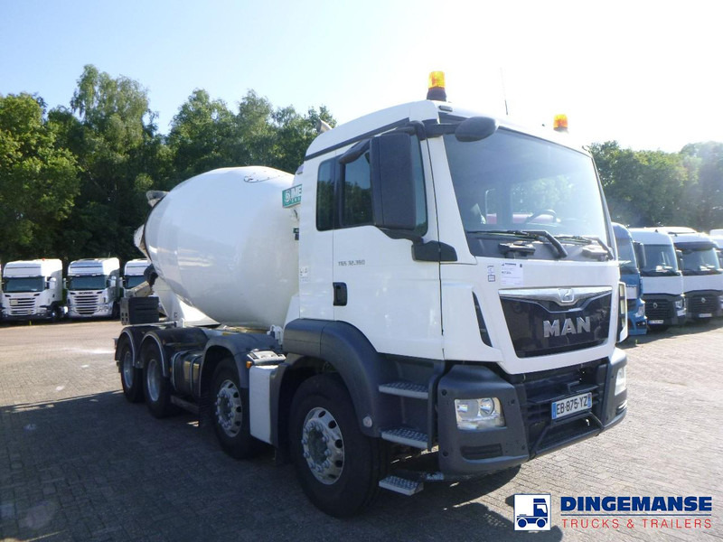 MAN TGS 32.360 8X4 Euro 6 Imer concrete mixer 9 m3 - Автобетонозмішувач: фото 2 MAN TGS 32.360 8X4 Euro 6 Imer concrete mixer 9 m3 - Автобетонозмішувач: фото 2