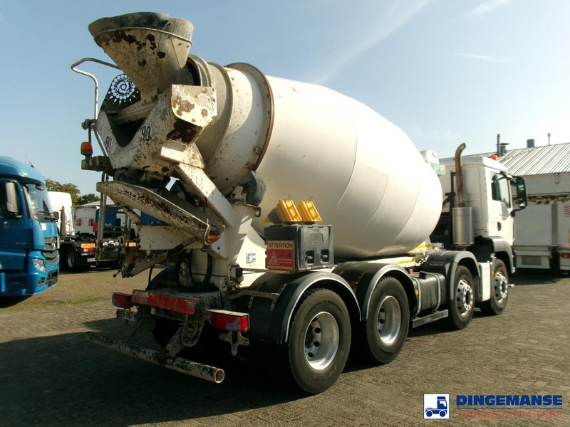 MAN TGS 32.360 8X4 Euro 6 Imer concrete mixer 9 m3 - Автобетонозмішувач: фото 4 MAN TGS 32.360 8X4 Euro 6 Imer concrete mixer 9 m3 - Автобетонозмішувач: фото 4