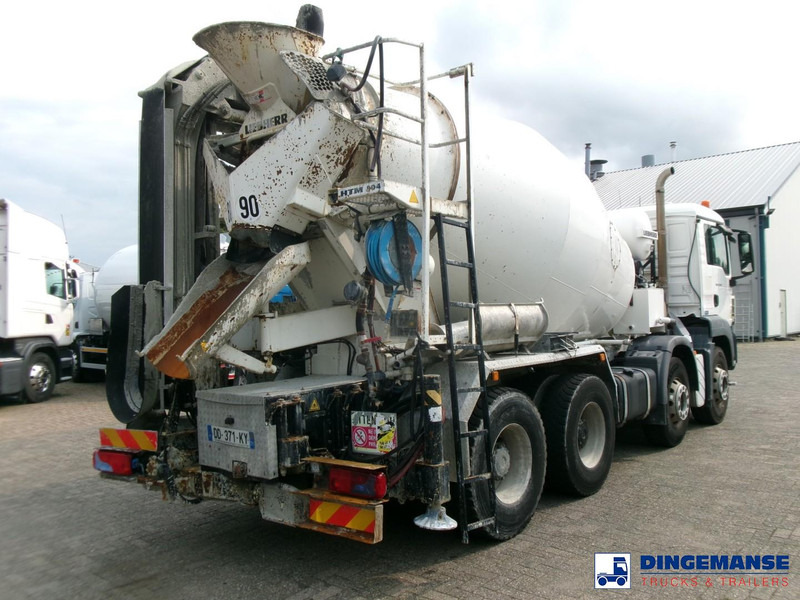 MAN TGS 32.360 8X4 Euro 6 Liebherr concrete mixer 8 m3 + belt - Автобетонозмішувач: фото 4 MAN TGS 32.360 8X4 Euro 6 Liebherr concrete mixer 8 m3 + belt - Автобетонозмішувач: фото 4
