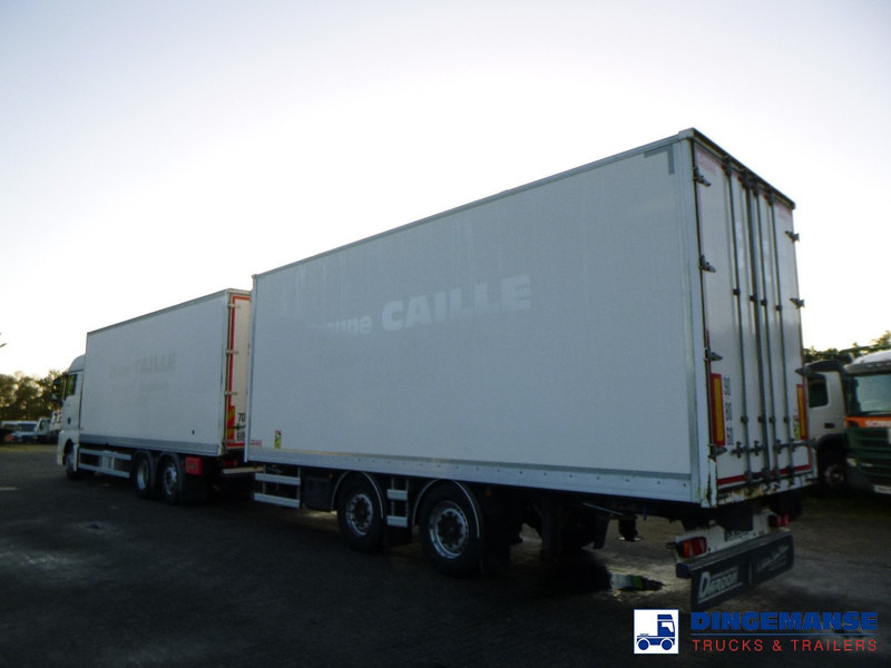 MAN TGX 26.440 6X2 high volume + Fruehauf closed box trailer - Вантажівка з закритим кузовом: фото 3 MAN TGX 26.440 6X2 high volume + Fruehauf closed box trailer - Вантажівка з закритим кузовом: фото 3