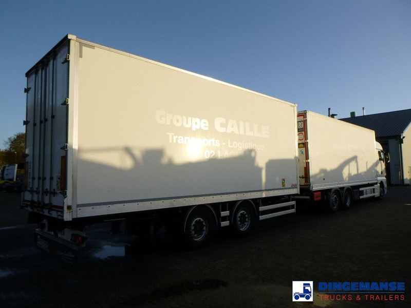MAN TGX 26.440 6X2 high volume + Fruehauf closed box trailer - Вантажівка з закритим кузовом: фото 4 MAN TGX 26.440 6X2 high volume + Fruehauf closed box trailer - Вантажівка з закритим кузовом: фото 4