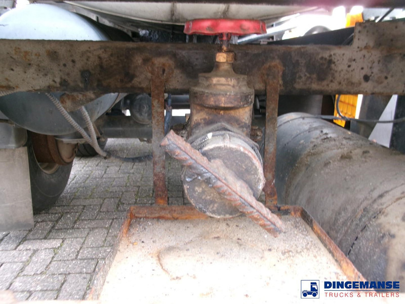 METALOVOUGA Bitumen / heavy oil tank inox 29 m3 / 1 comp - Напівпричіп цистерна: фото 5 METALOVOUGA Bitumen / heavy oil tank inox 29 m3 / 1 comp - Напівпричіп цистерна: фото 5