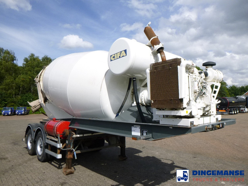 MOL Cifa mixer trailer 12 m3 - Напівпричіп бетонозмішувач: фото 2 MOL Cifa mixer trailer 12 m3 - Напівпричіп бетонозмішувач: фото 2