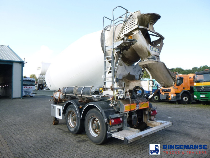 MOL Cifa mixer trailer 12 m3 - Напівпричіп бетонозмішувач: фото 4 MOL Cifa mixer trailer 12 m3 - Напівпричіп бетонозмішувач: фото 4