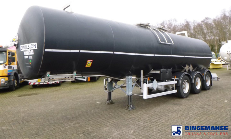 Magyar Bitumen tank inox 30 m3 / 1 comp - Напівпричіп цистерна: фото 1 Magyar Bitumen tank inox 30 m3 / 1 comp - Напівпричіп цистерна: фото 1