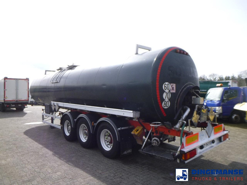 Magyar Bitumen tank inox 31 m3 / 1 comp ADR 10-04-2023 - Напівпричіп цистерна: фото 3 Magyar Bitumen tank inox 31 m3 / 1 comp ADR 10-04-2023 - Напівпричіп цистерна: фото 3