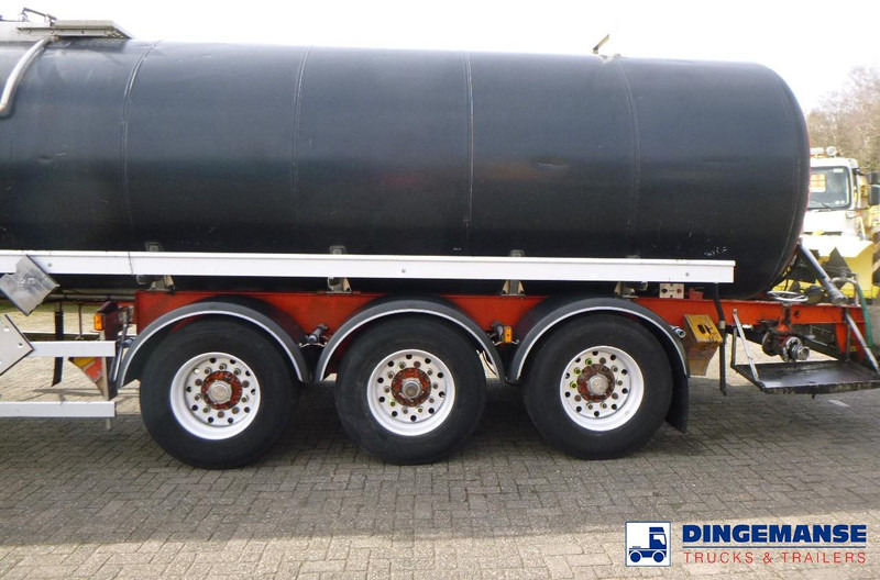 Magyar Bitumen tank inox 31 m3 / 1 comp ADR 10-04-2023 - Напівпричіп цистерна: фото 5 Magyar Bitumen tank inox 31 m3 / 1 comp ADR 10-04-2023 - Напівпричіп цистерна: фото 5
