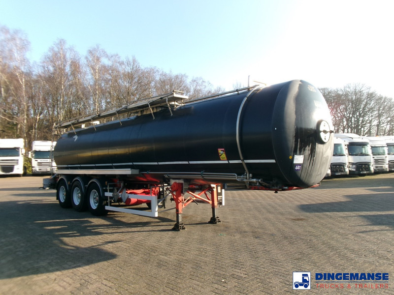Magyar Bitumen tank inox 31 m3 / 1 comp + ADR - Напівпричіп цистерна: фото 2 Magyar Bitumen tank inox 31 m3 / 1 comp + ADR - Напівпричіп цистерна: фото 2