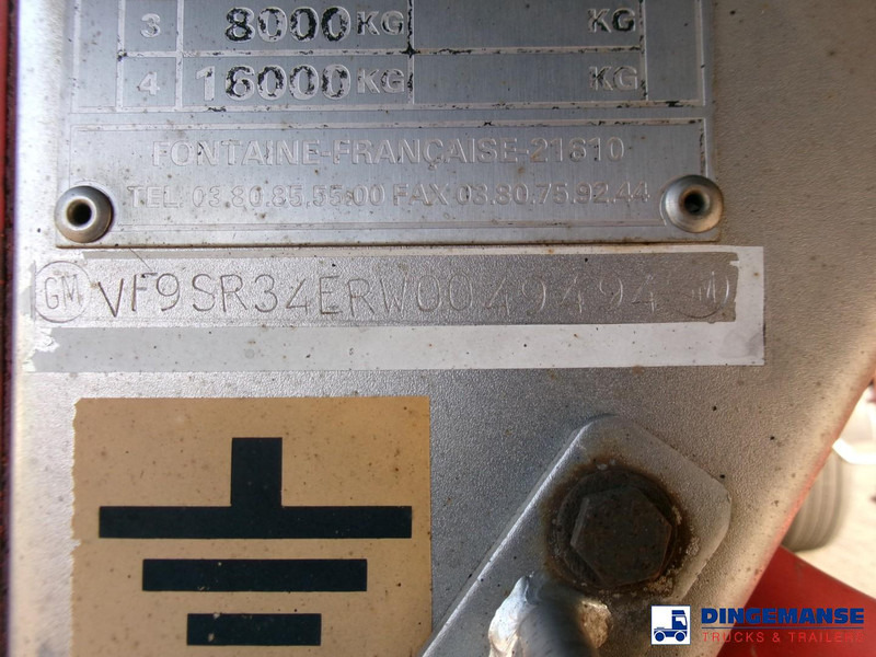 Напівпричіп цистерна Magyar Bitumen tank inox 31 m3 / 1 comp + ADR: фото 19 Напівпричіп цистерна Magyar Bitumen tank inox 31 m3 / 1 comp + ADR: фото 19