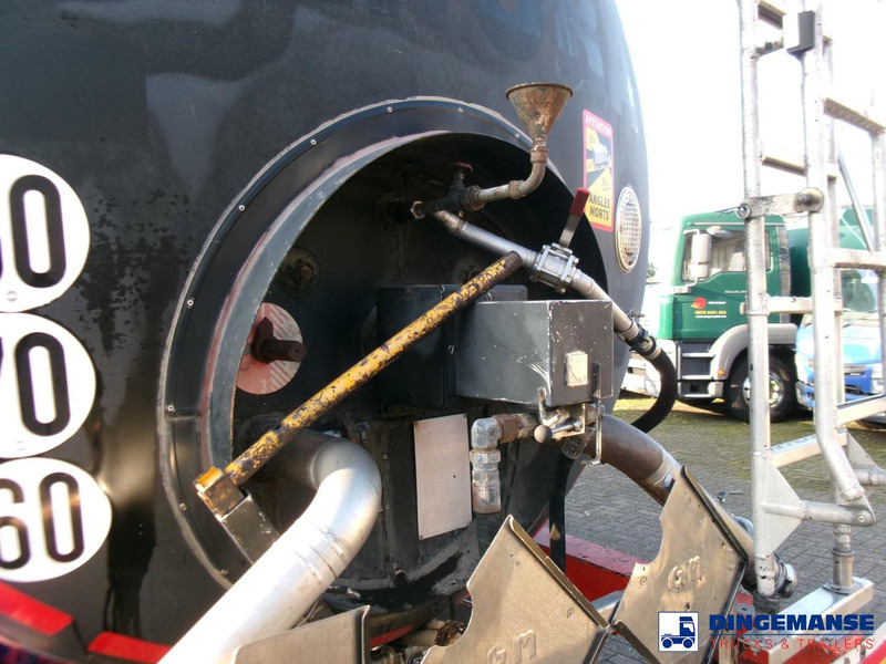 Напівпричіп цистерна Magyar Bitumen tank inox 31 m3 / 1 comp + ADR: фото 11 Напівпричіп цистерна Magyar Bitumen tank inox 31 m3 / 1 comp + ADR: фото 11