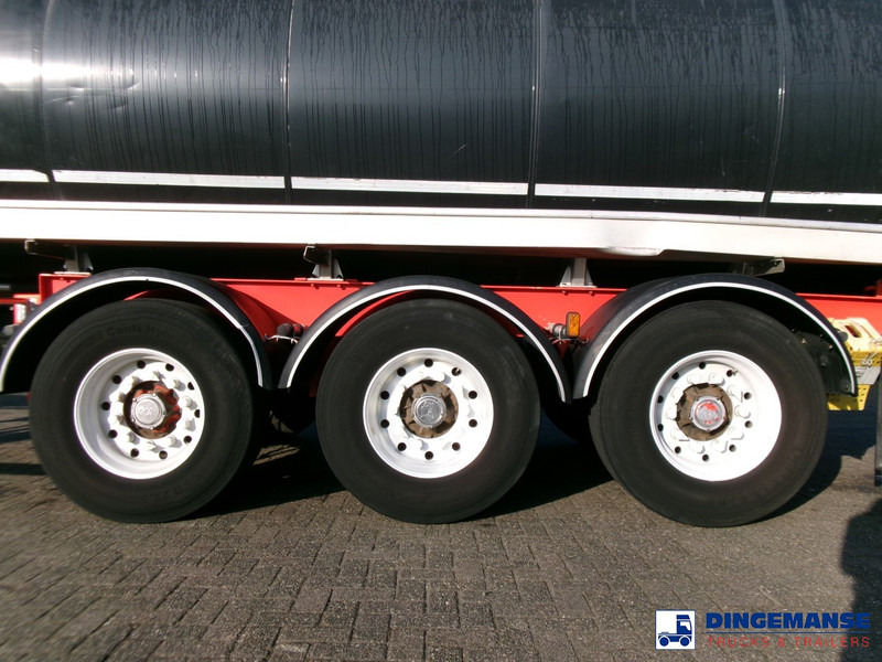 Magyar Bitumen tank inox 31 m3 / 1 comp + ADR - Напівпричіп цистерна: фото 5 Magyar Bitumen tank inox 31 m3 / 1 comp + ADR - Напівпричіп цистерна: фото 5