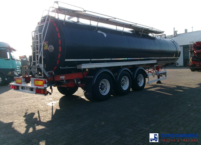 Magyar Bitumen tank inox 31 m3 / 1 comp + ADR - Напівпричіп цистерна: фото 4 Magyar Bitumen tank inox 31 m3 / 1 comp + ADR - Напівпричіп цистерна: фото 4