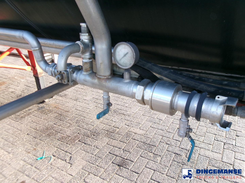 Напівпричіп цистерна Magyar Bitumen tank inox 31 m3 / 1 comp + ADR: фото 9 Напівпричіп цистерна Magyar Bitumen tank inox 31 m3 / 1 comp + ADR: фото 9