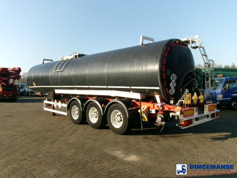 Magyar Bitumen tank inox 31 m3 / 1 comp + ADR - Напівпричіп цистерна: фото 3 Magyar Bitumen tank inox 31 m3 / 1 comp + ADR - Напівпричіп цистерна: фото 3