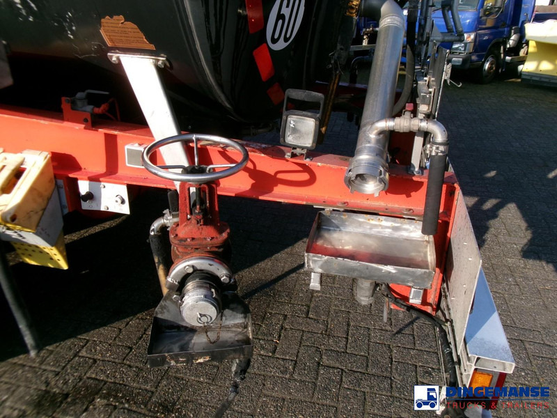 Напівпричіп цистерна Magyar Bitumen tank inox 31 m3 / 1 comp + ADR: фото 13 Напівпричіп цистерна Magyar Bitumen tank inox 31 m3 / 1 comp + ADR: фото 13