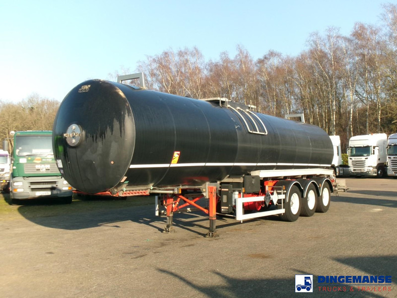 Magyar Bitumen tank inox 31 m3 / 1 comp + ADR - Напівпричіп цистерна: фото 1 Magyar Bitumen tank inox 31 m3 / 1 comp + ADR - Напівпричіп цистерна: фото 1