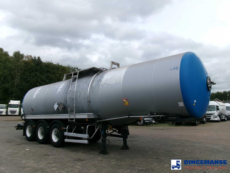 Magyar Bitumen tank inox 32 m3 / 1 comp - Напівпричіп цистерна: фото 2 Magyar Bitumen tank inox 32 m3 / 1 comp - Напівпричіп цистерна: фото 2