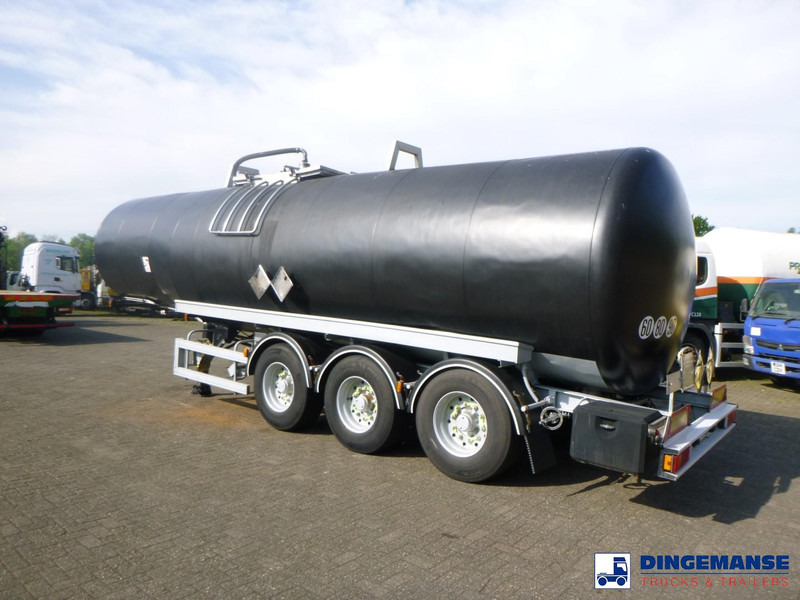 Magyar Bitumen tank inox 32 m3 / 1 comp - Напівпричіп цистерна: фото 3 Magyar Bitumen tank inox 32 m3 / 1 comp - Напівпричіп цистерна: фото 3