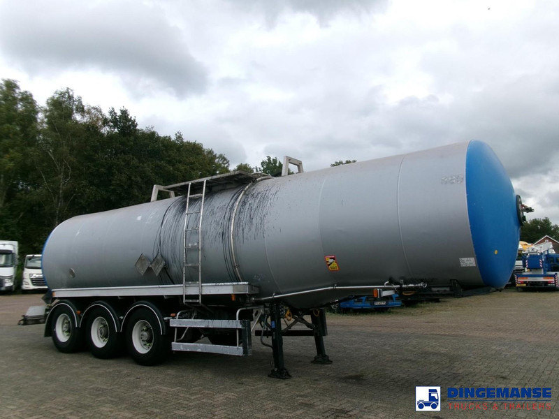 Magyar Bitumen tank inox 32 m3 / 1 comp - Напівпричіп цистерна: фото 2 Magyar Bitumen tank inox 32 m3 / 1 comp - Напівпричіп цистерна: фото 2