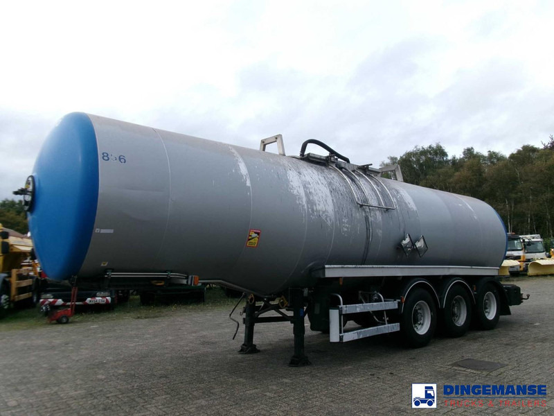 Magyar Bitumen tank inox 32 m3 / 1 comp - Напівпричіп цистерна: фото 1 Magyar Bitumen tank inox 32 m3 / 1 comp - Напівпричіп цистерна: фото 1