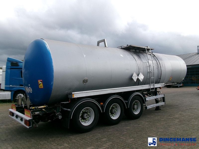 Magyar Bitumen tank inox 32 m3 / 1 comp - Напівпричіп цистерна: фото 3 Magyar Bitumen tank inox 32 m3 / 1 comp - Напівпричіп цистерна: фото 3