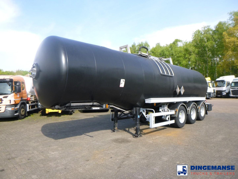 Magyar Bitumen tank inox 32 m3 / 1 comp - Напівпричіп цистерна: фото 1 Magyar Bitumen tank inox 32 m3 / 1 comp - Напівпричіп цистерна: фото 1