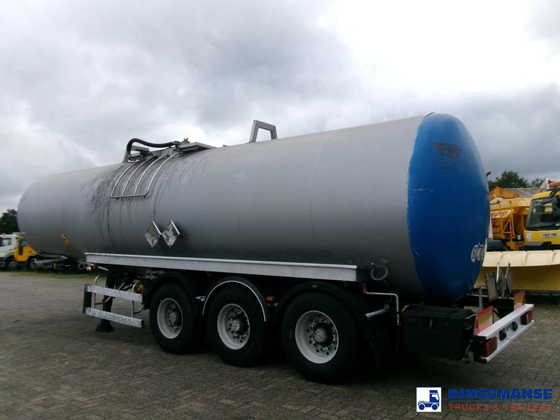Magyar Bitumen tank inox 32 m3 / 1 comp - Напівпричіп цистерна: фото 4 Magyar Bitumen tank inox 32 m3 / 1 comp - Напівпричіп цистерна: фото 4
