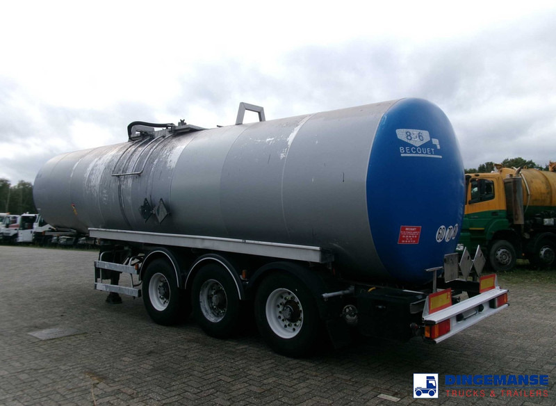 Magyar Bitumen tank inox 32 m3 / 1 comp - Напівпричіп цистерна: фото 4 Magyar Bitumen tank inox 32 m3 / 1 comp - Напівпричіп цистерна: фото 4