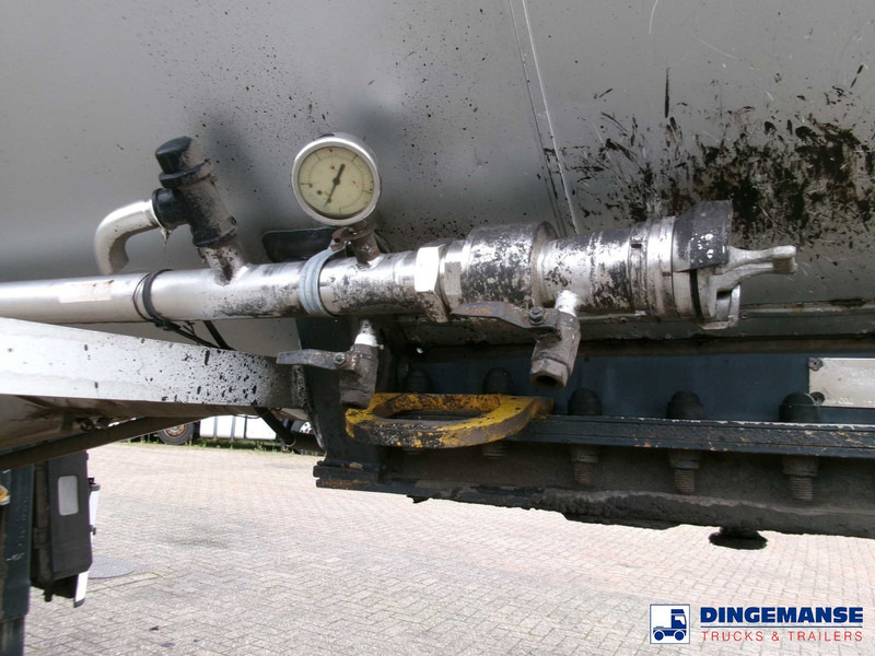 Magyar Bitumen tank inox 32 m3 / 1 comp - Напівпричіп цистерна: фото 5 Magyar Bitumen tank inox 32 m3 / 1 comp - Напівпричіп цистерна: фото 5