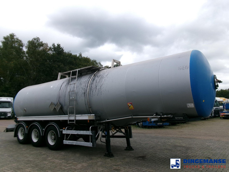 Magyar Bitumen tank inox 32 m3 / 1 comp - Напівпричіп цистерна: фото 2 Magyar Bitumen tank inox 32 m3 / 1 comp - Напівпричіп цистерна: фото 2
