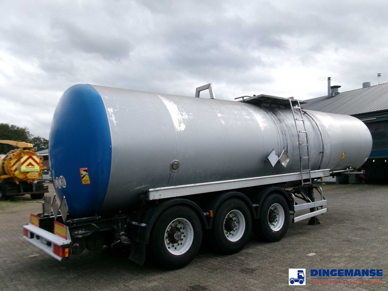 Magyar Bitumen tank inox 32 m3 / 1 comp - Напівпричіп цистерна: фото 3 Magyar Bitumen tank inox 32 m3 / 1 comp - Напівпричіп цистерна: фото 3