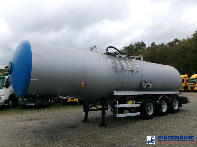 Magyar Bitumen tank inox 32 m3 / 1 comp - Напівпричіп цистерна: фото 1 Magyar Bitumen tank inox 32 m3 / 1 comp - Напівпричіп цистерна: фото 1