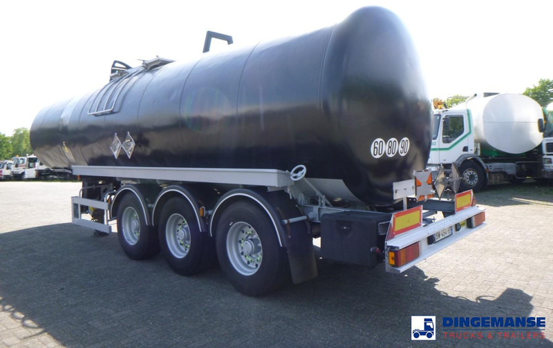 Magyar Bitumen tank inox L1.5BN 32 m3 / 1 comp + ADR - Напівпричіп цистерна: фото 3 Magyar Bitumen tank inox L1.5BN 32 m3 / 1 comp + ADR - Напівпричіп цистерна: фото 3