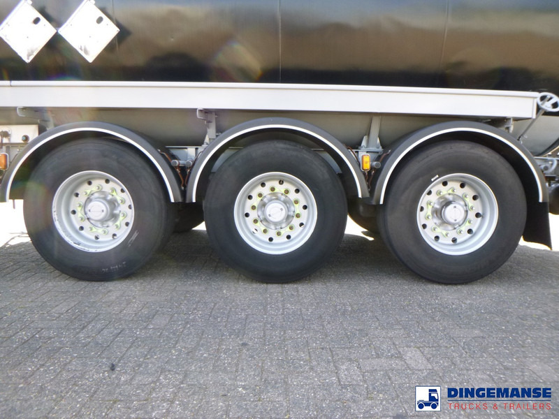 Magyar Bitumen tank inox L1.5BN 32 m3 / 1 comp + ADR - Напівпричіп цистерна: фото 5 Magyar Bitumen tank inox L1.5BN 32 m3 / 1 comp + ADR - Напівпричіп цистерна: фото 5