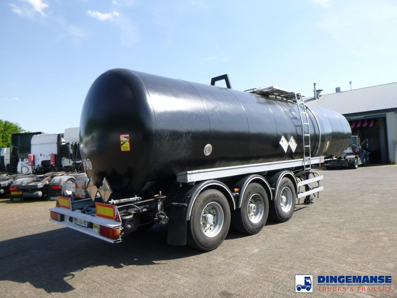 Magyar Bitumen tank inox L1.5BN 32 m3 / 1 comp + ADR - Напівпричіп цистерна: фото 4 Magyar Bitumen tank inox L1.5BN 32 m3 / 1 comp + ADR - Напівпричіп цистерна: фото 4