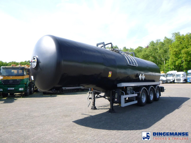 Magyar Bitumen tank inox L1.5BN 32 m3 / 1 comp + ADR - Напівпричіп цистерна: фото 1 Magyar Bitumen tank inox L1.5BN 32 m3 / 1 comp + ADR - Напівпричіп цистерна: фото 1