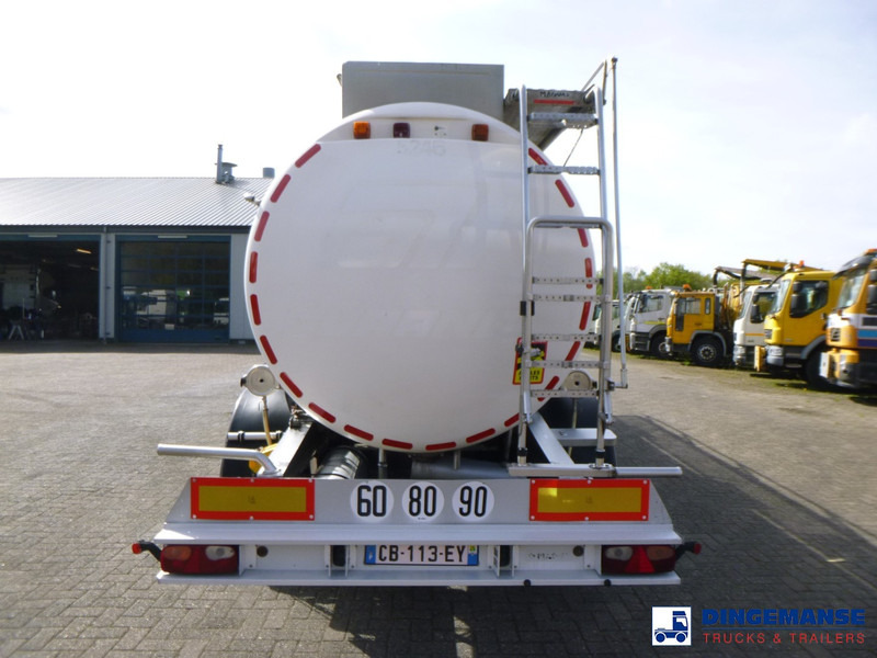 Magyar Chemical ACID tank inox 22.4 m3 / 1 comp - Напівпричіп цистерна: фото 5 Magyar Chemical ACID tank inox 22.4 m3 / 1 comp - Напівпричіп цистерна: фото 5