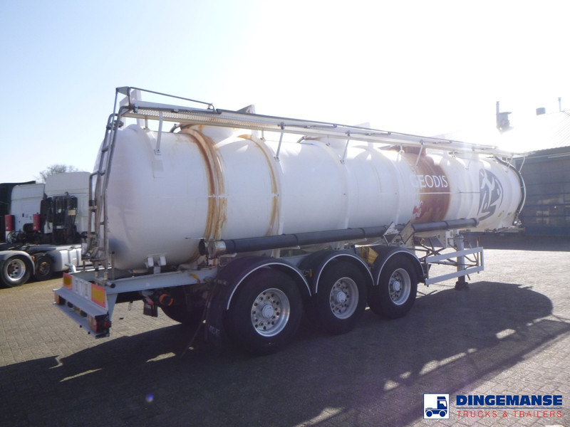 Magyar Chemical ACID tank inox L4BN 26.2 m3 / 1 comp - Напівпричіп цистерна: фото 3 Magyar Chemical ACID tank inox L4BN 26.2 m3 / 1 comp - Напівпричіп цистерна: фото 3