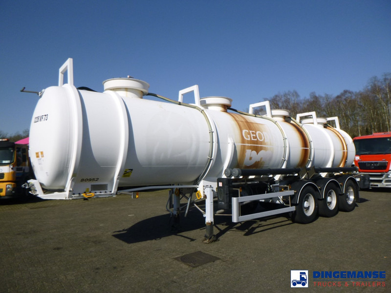 Magyar Chemical ACID tank inox L4BN 26.2 m3 / 1 comp - Напівпричіп цистерна: фото 1 Magyar Chemical ACID tank inox L4BN 26.2 m3 / 1 comp - Напівпричіп цистерна: фото 1