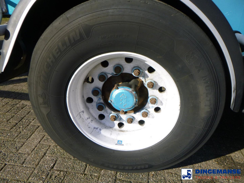 Напівпричіп цистерна Magyar Chemical tank inox 22.3 m3 / 1 comp: фото 6