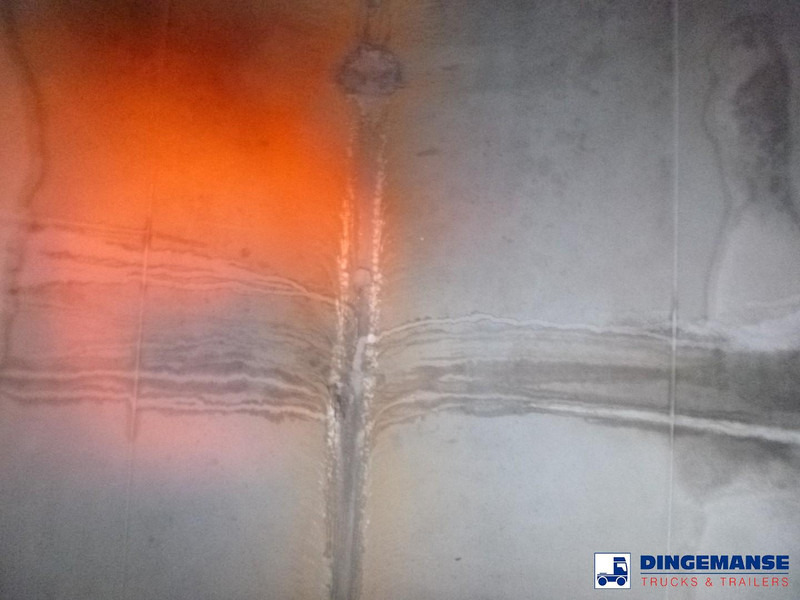 Напівпричіп цистерна Magyar Chemical tank inox 22.3 m3 / 1 comp: фото 19