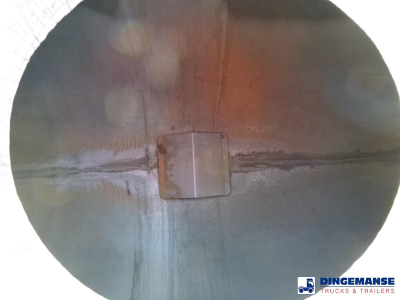 Напівпричіп цистерна Magyar Chemical tank inox 22.3 m3 / 1 comp: фото 16