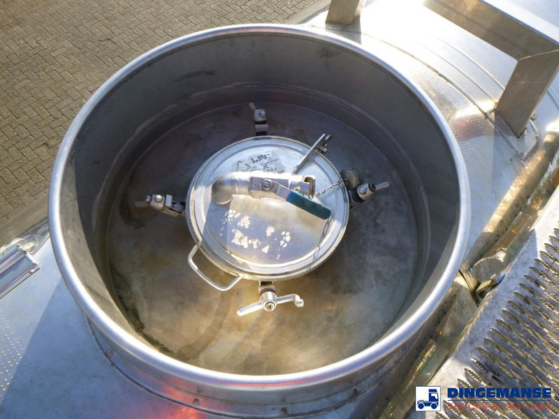 Напівпричіп цистерна Magyar Chemical tank inox 22.3 m3 / 1 comp: фото 18