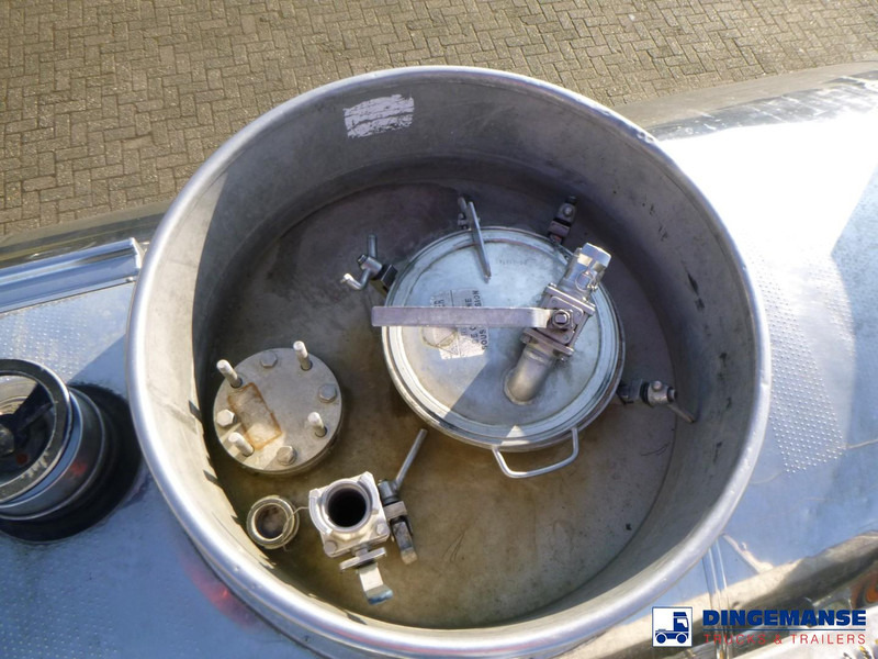 Напівпричіп цистерна Magyar Chemical tank inox 22.3 m3 / 1 comp: фото 12