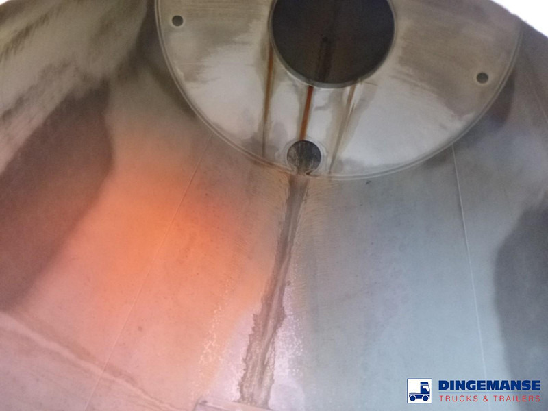 Напівпричіп цистерна Magyar Chemical tank inox 22.3 m3 / 1 comp: фото 17