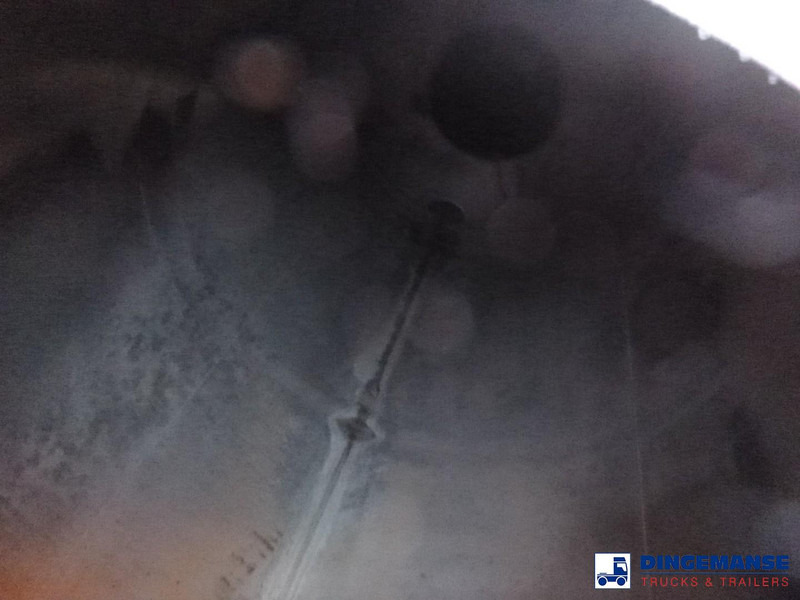 Напівпричіп цистерна Magyar Chemical tank inox 22.3 m3 / 1 comp: фото 14