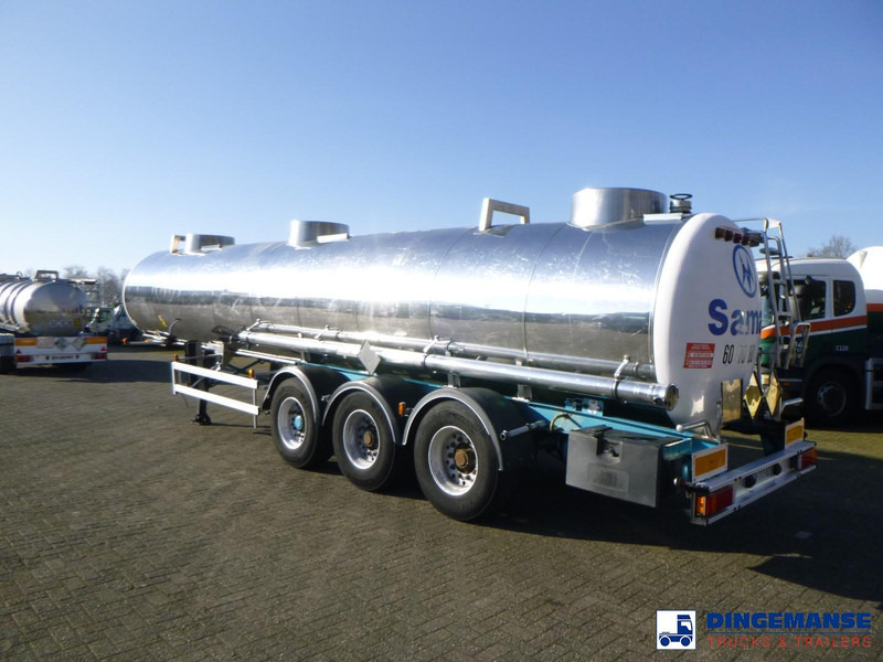 Magyar Chemical tank inox 22.3 m3 / 1 comp - Напівпричіп цистерна: фото 3 Magyar Chemical tank inox 22.3 m3 / 1 comp - Напівпричіп цистерна: фото 3
